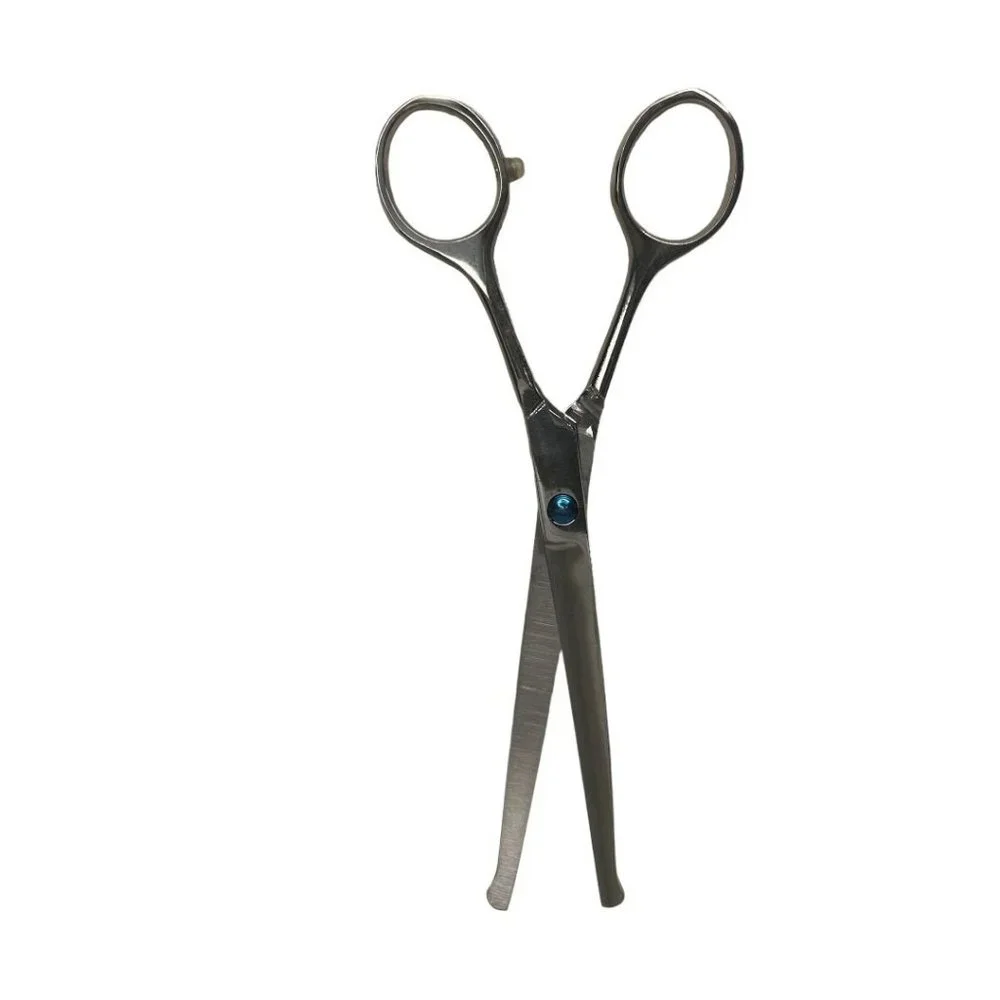 Vintage Curved Scissors With Blunt Tips